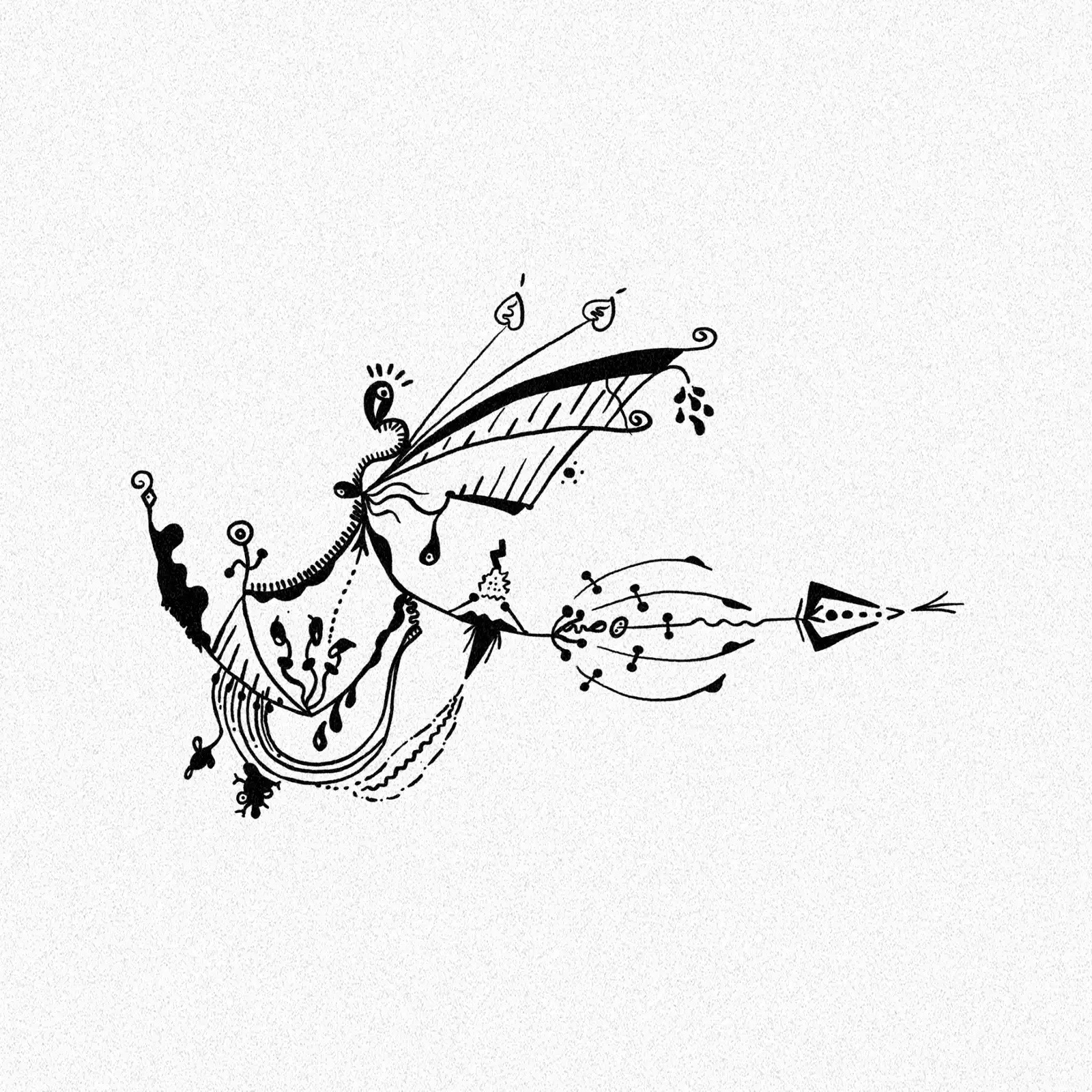 drawing illustration Silvan Soeters