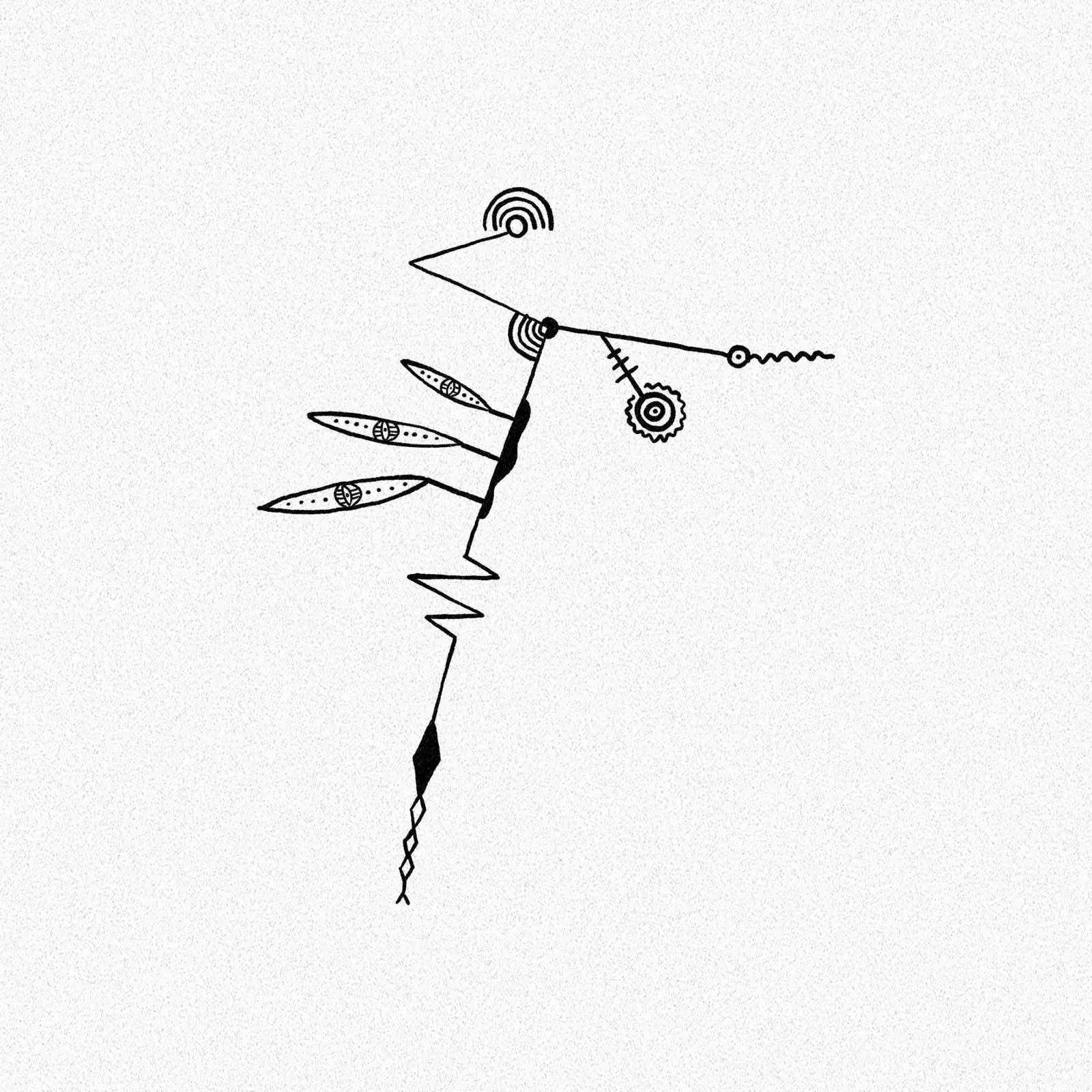drawing illustration Silvan Soeters