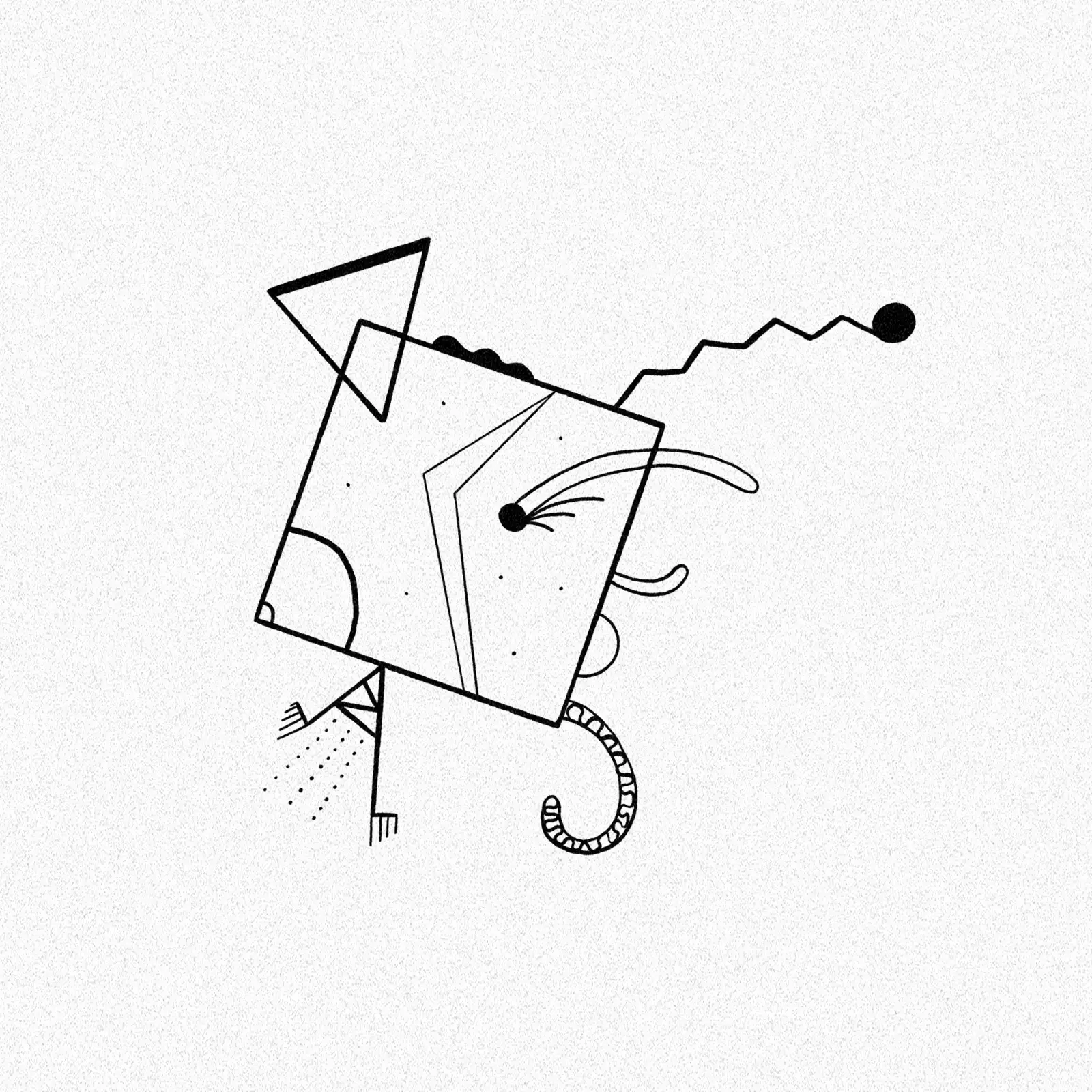 drawing illustration Silvan Soeters