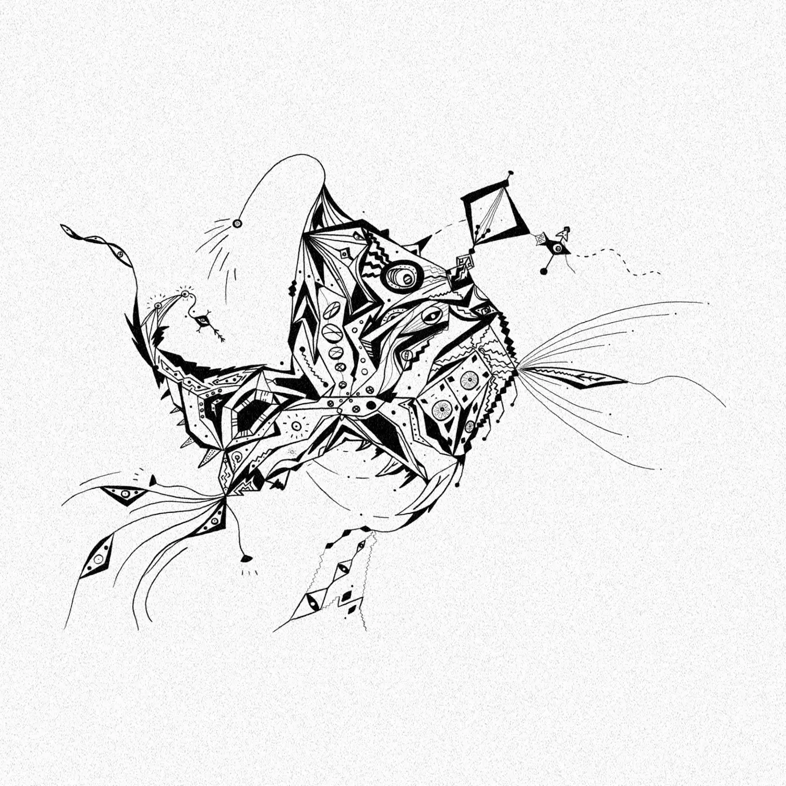 drawing illustration Silvan Soeters