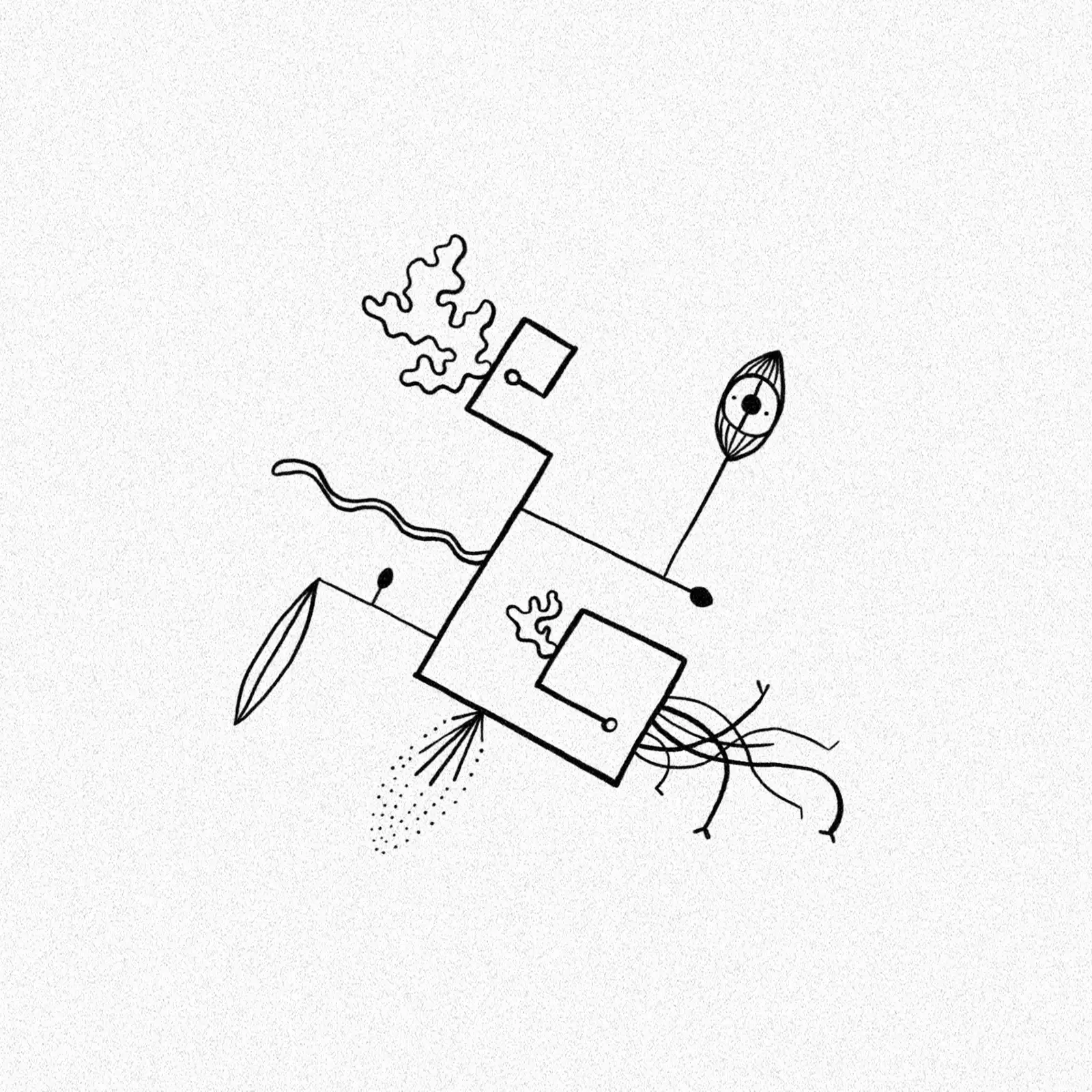 drawing illustration Silvan Soeters