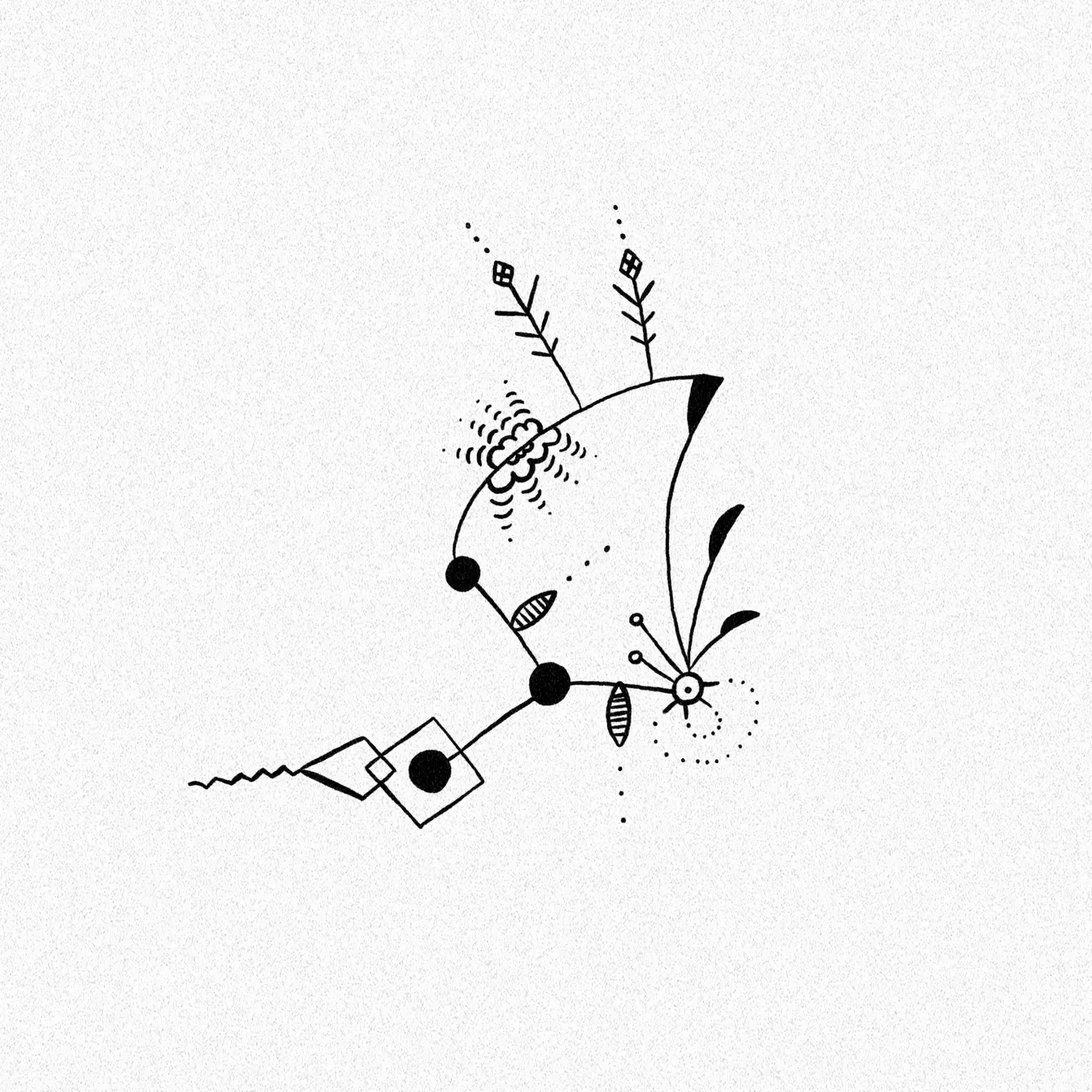 drawing illustration Silvan Soeters