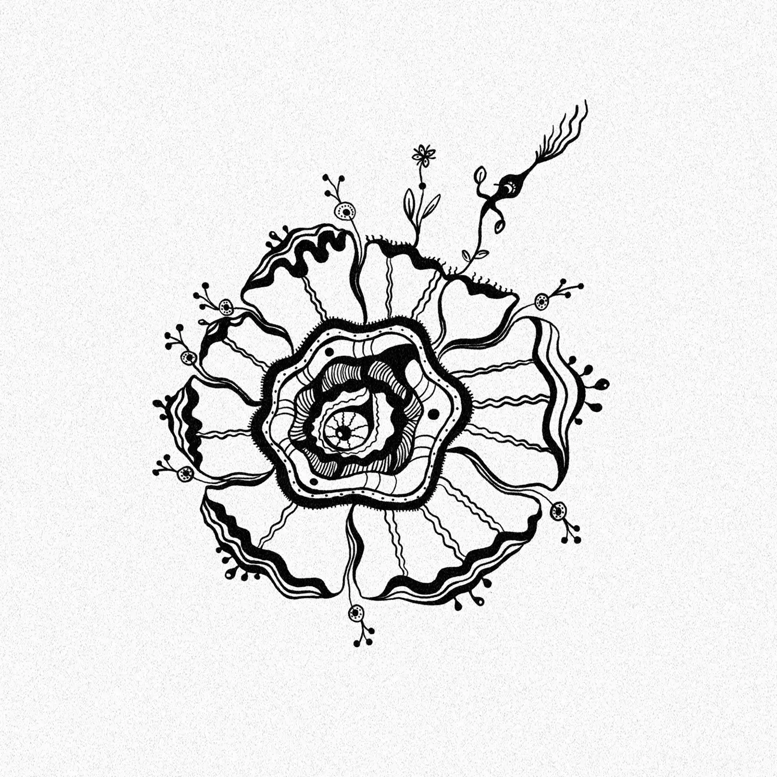 drawing illustration Silvan Soeters