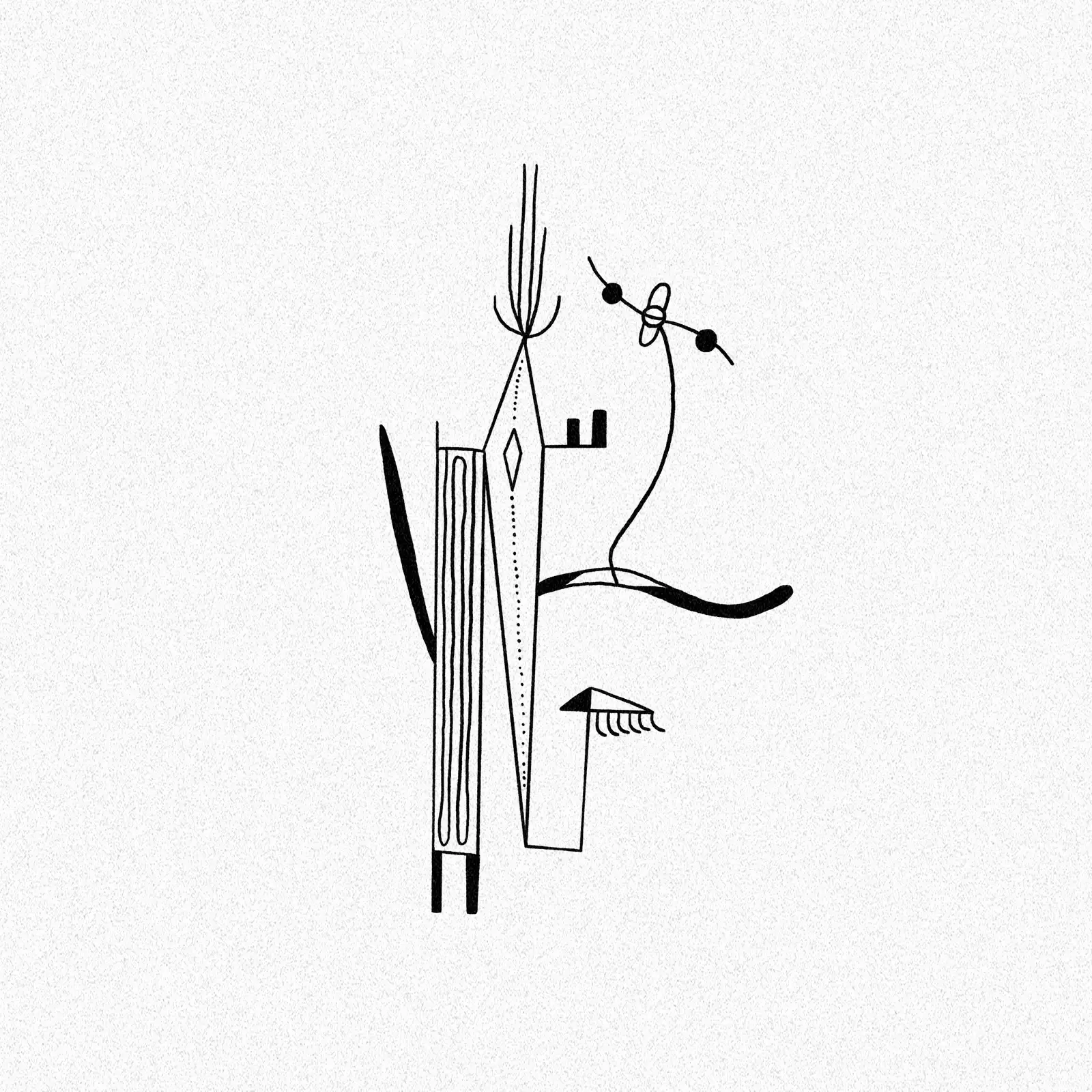 drawing illustration Silvan Soeters
