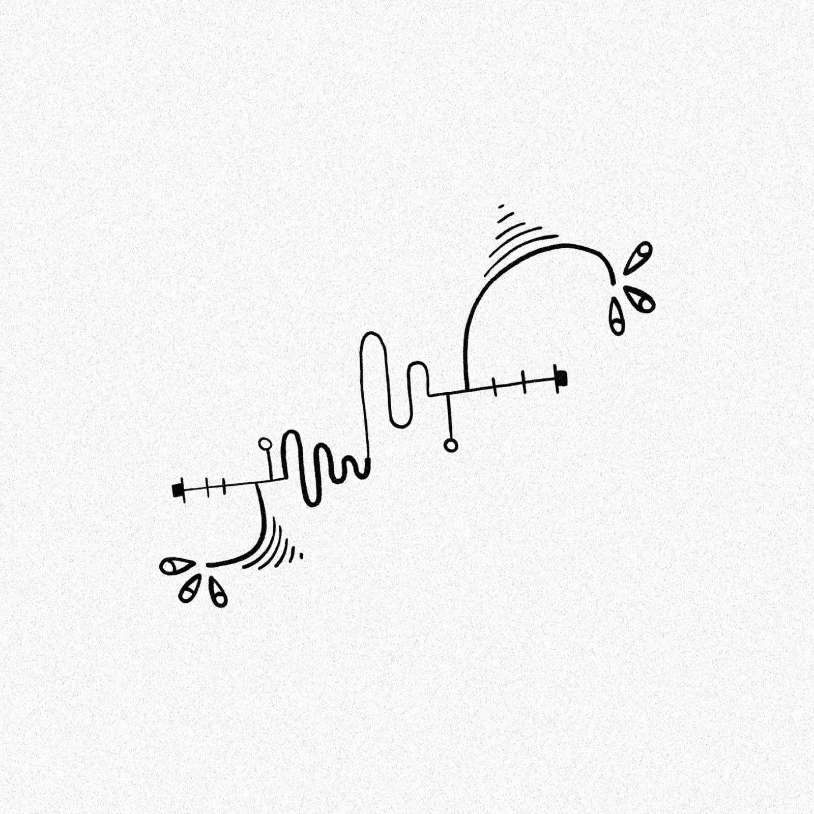 drawing illustration Silvan Soeters