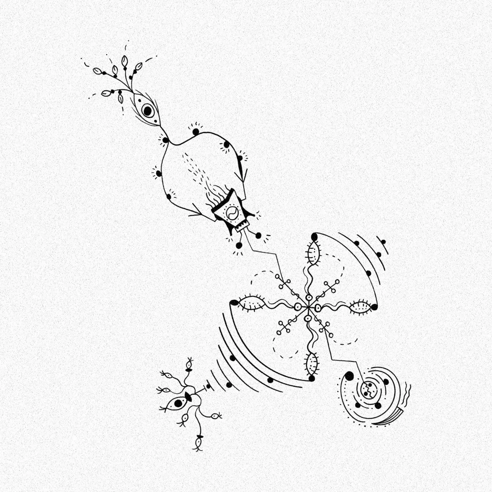 drawing illustration Silvan Soeters