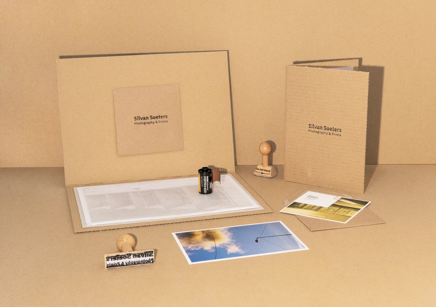 photography prints packaging - Silvan Soeters