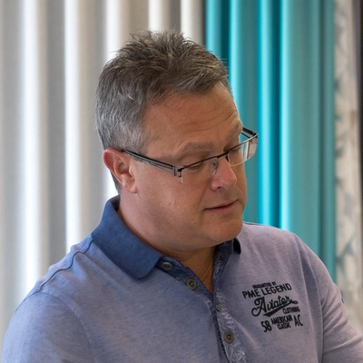 Portret - Kees van Drunen